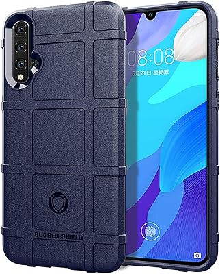 Huawei Nova 5 PRO shell, Soft Touch Complete Anti-scratch and anti-finger anti-traces + mobile phone hull resistant to scratches for Huawei Nova 5 Pro.. DIAYTAR NIGERIA: Creating access to affordable products for every Nigerian with our swift delivery service.