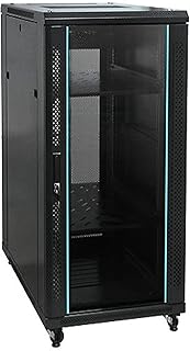 Floor rack cabinet for server rack 42U 600 mm L x 1,000 mm D x 2,000 mm H - Delivered with 1 rack + 4 fans.. Why shop anywhere else? DIAYTAR Nigeria has it all, at prices you’ll love.