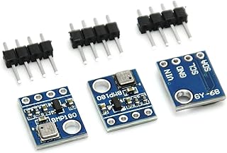 Gikfun Gy-68 BMP180 Barometric BMP085 replacement temperature sensor module for Arduino (3) EK1214X3.. Shop confidently with DIAYTAR NIGERIA, offering affordable prices and reliable delivery within a week.