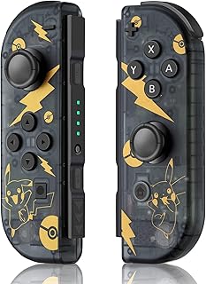 Joy Cons wireless controller for Nintendo Switch, replacement of L/R controllers compatible with Nintendo Switch/Lite/OLED, JOYSTICK with alarm function/screenshot/Double VIBRATION/MOVE control (black).. DIAYTAR NIGERIA: Your gateway to affordable shopping with thousands of products delivered nationwide.