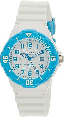 Casio watch for women with resin bracelet and analog display.. Everything you need is just a click away with DIAYTAR Nigeria — shop now and receive your order in days.