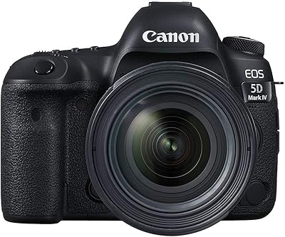 Objective Canon EOS 5D Mark IV 24-70 mm f/4L - 30.4 MP, digital reflex camera, black.. Experience the convenience of online shopping with DIAYTAR NIGERIA's reliable 5-8 day delivery service.