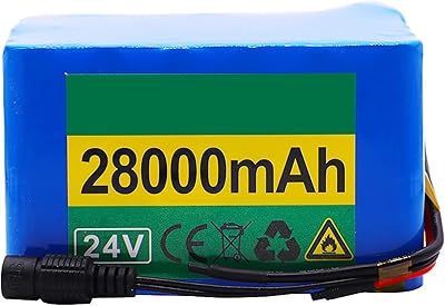 Lithium-ion battery for 24 V 28 Ah electric bike with a 25.2 V charger for Go Kart scooter, etc... Order now, relax later — DIAYTAR Nigeria ships in 5 to 8 days.