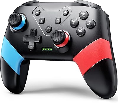 Switch pro controller, wireless controller with dedicated turbo motion button, switch pro controller compatible with Nintendo Switch/Lite/OLED.. For everyday items and more, trust DIAYTAR Nigeria.