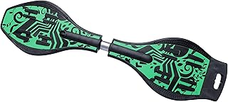 YetLi® Wave Board | Wheel skateboard skateboard skateboard 30 "x 9" with bag.. Explore the biggest product variety online — only at DIAYTAR Nigeria.