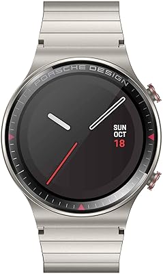 Montre Intelligent Bluetooth Porsche Desi's Huawi GT 2 4 GO-BID-BID-BI9 1.39 Pouces (Titan) Moon.. DIAYTAR NIGERIA delivers more than expected with our extensive catalog and 5-8 day delivery service.