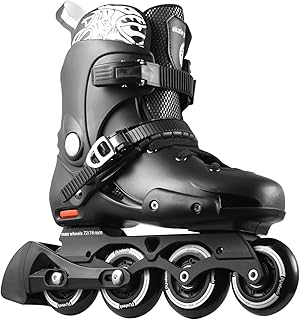 Combining pads for men, roller skates, online speed pads, outdoor fitness, aggressive race, online rollers for adults, women, men, beginners, black.. DIAYTAR NIGERIA transforms online retail with unbeatable prices and consistent delivery timeframes.