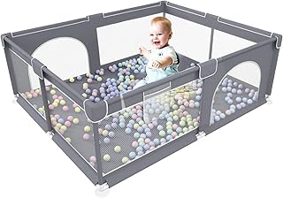 Children's playing park for children extra large interior and outdoor fenced game area.. Shop smarter with DIAYTAR Nigeria — from household essentials to electronics, we have everything you need. Plus, our delivery is fast, secure, and arrives between 5 and 8 days.