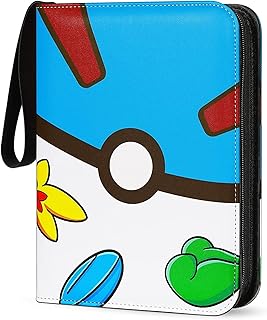 Pokémon cards file 4 pockets, 400 pockets for collecting cards with case (blue).. DIAYTAR NIGERIA revolutionizes access to quality products with affordable prices and dependable shipping.