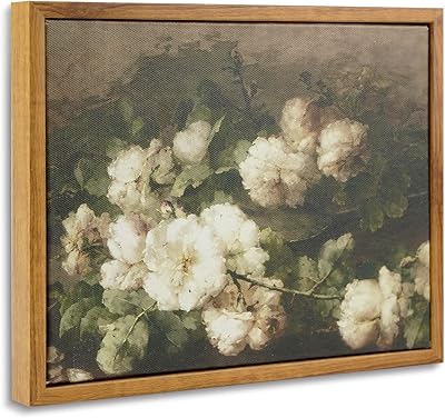 In SIM See Wall -based wall canvas for living room decoration, bedroom, images on canvas with vintage floral pattern for bedroom, 20 x 25 cm (7.9 x 9.8 inch) Small bathroom decoration, desk decoration, desk decoration.. Transform your online shopping experience with DIAYTAR NIGERIA's affordable and diverse marketplace.