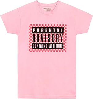 Parental advice T-shirt with short sleeves with girl, pink, 12-13, pink, 12-13 year old logo logo logo.. DIAYTAR NIGERIA brings affordable shopping to every Nigerian home with delivery in just 5-8 days.