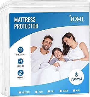 Waterproof mattress protector, hypoallergenic, zipped cover, double.. Shop confidently with DIAYTAR NIGERIA, offering affordable prices and reliable delivery within a week.