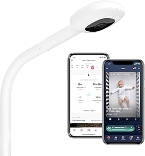 Intelligent baby monitor and Nanite Pro floor support - HD WiFi video camera, sleep coach, breathing monitoring, bidirectional audio, sound and movement alerts, night light and night vision, respiratory strap included.. Experience retail therapy without the financial stress at DIAYTAR NIGERIA's budget-friendly marketplace.