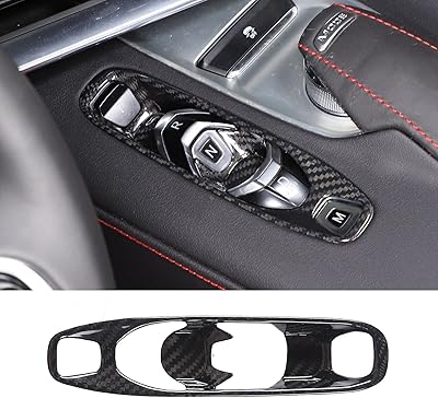 TOY CED FG FIBLE FIBRY FIBRY FIBER SPEED PUBL with C8 CORVETTE Stingray Z51 Z06 2020-2023, interior button frame accessories.. No hidden costs, no long delays — just DIAYTAR Nigeria convenience.