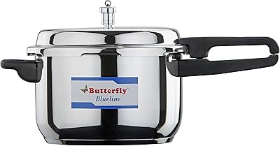 Butterfly Blue Line self-stocked in stainless steel, 2 liters, medium size, BL-2L.. Great products, lower prices, fast delivery — DIAYTAR Nigeria has it all.
