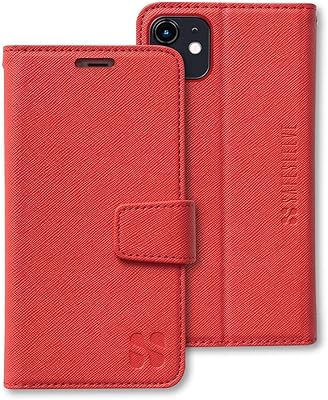 SAFFELEEVE EMF anti-scratch case for iPhone 11 RFID CARTE CARRE CARTE TOBLE WITH SUPPORT.. Your trusted marketplace, DIAYTAR NIGERIA offers comprehensive selection with budget-friendly delivery.