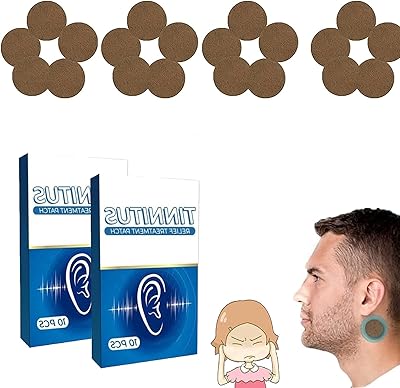 FONGDY TININ TININ EAR PATCH Delighting stomach inflammation The atrial patch stops the noise of the ear and improves hearing (20 pieces).. DIAYTAR NIGERIA: Connecting Nigerians with affordable products through our expansive e-commerce platform.