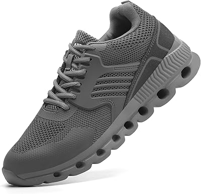 Steel sword sneakers for men and women, light air cushion, breathable steel breathable safety shoes, comfortable work shoes.. Shop smarter with DIAYTAR NIGERIA's vast product range and budget-friendly delivery within the week.