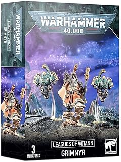Workshop games - Warhammer 40,000 - League of Votan: Grimnir.. DIAYTAR NIGERIA: Where affordability meets variety in Nigeria's most comprehensive online marketplace.