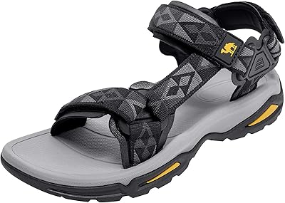 Waterproof hiking sandals for women, sports sandals with support from the arch, comfortable water sandals for the beach, travel and athletics.. DIAYTAR NIGERIA combines extensive product options with budget-friendly prices, delivered in 5-8 days.