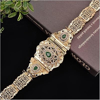 Wedding belt for wedding decoration Moroccan belt long Arabic Arabic.. DIAYTAR NIGERIA: Where every shopping need is met with affordable prices and timely delivery.