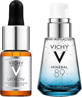 Skin Care for Vichi Lift Active Vitamin C and 89 minerals, moisturizing and lightening serum, serum for the face with hyaluronic acid and vitamin C.. Shop smart with DIAYTAR NIGERIA, offering a vast product range delivered to your doorstep within a week.