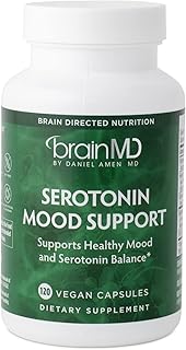 Dr. Amin Brainmed Serotonin Mood Support - 120 Capsules - Promotes a healthy mood and a serotonergic balance - without gluten - 30 portions.. Shop easy, pay less, get it fast — with DIAYTAR Nigeria.