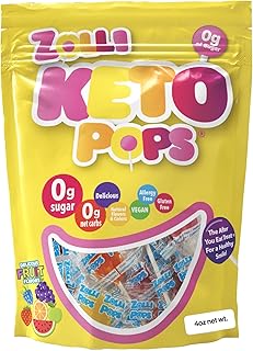 Zuli sugar -free, vegan, gluten -free Keto Pops pacifiers, adapted to diabetics, 4 oz closed bag.. Thousands of choices. Zero hassle. All thanks to DIAYTAR Nigeria.