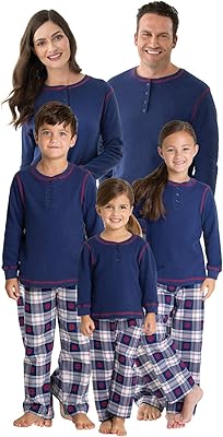 Family Christmas pajamamagram - matching family pajamas, snowfall, blue.. Experience the simplicity of DIAYTAR NIGERIA's extensive marketplace with delivery within 8 days.