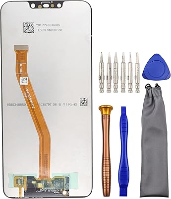 Complete replacement of the LCD touch screen for Huawei Nova 3i P Smart+ (2018) ine-lx1r with 6.3-inch black equipment kit.. DIAYTAR NIGERIA: Transforming online retail with affordable prices and consistent 5-8 day nationwide delivery.