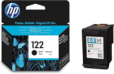 Black ink cartridge HP 122 CH561HK.. Your trusted shopping partner, DIAYTAR NIGERIA offers extensive selection with quick delivery options.