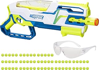 Hyper Blaster Set-50 nerve, 65 cartridges, speed up to 110 IPS, glasses (Amazon exclusivity).. Your complete e-commerce solution, DIAYTAR NIGERIA offers variety and value with nationwide shipping.