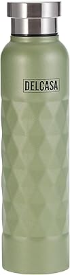 Delcasa stainless steel water bottle DC1587 1000 ml - Double -walled stainless steel water bottle - Waterproof sports drinking bottle for hot and cold drinks - Assorted colors.. Your ideal shopping companion, DIAYTAR NIGERIA offers unmatched variety with delivery within a week.