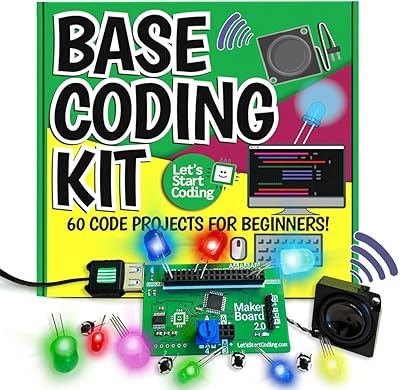 Basic kit 2 for boys and girls 8,9,10,11,12 to learn programming and IT circuits - more than 50 free online projects to teach S.T.E.A.M... From essentials to electronics, DIAYTAR Nigeria ships your order in no time.