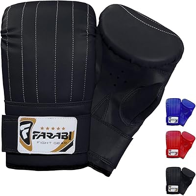 Farabby Sports Boxing Gloves Boxing Bag Boxing Gloves for Mixed Martial Arts Training.. DIAYTAR NIGERIA brings the market to your screen with thousands of affordable products delivered to your door.