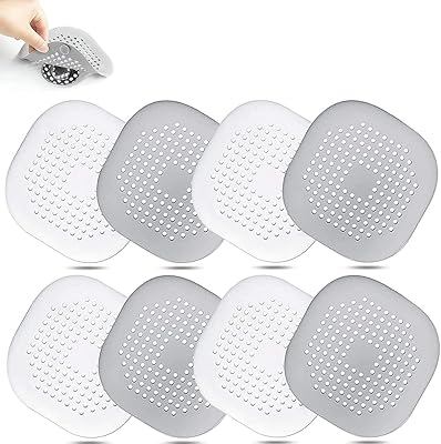 Silicone square flooring floor drain cover with suction cup suitable for the room.. Shop with ease at DIAYTAR NIGERIA and enjoy our extensive product range delivered at affordable rates.