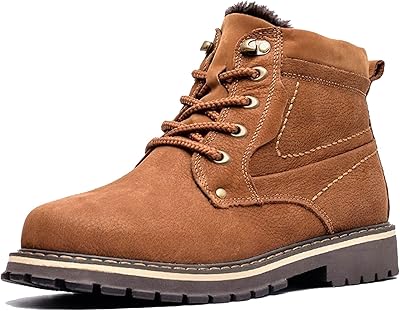 Nohyr boots for men in real leather leather winter for men made by hand in full flower warm leather winter shoes for men (size: 41).. Nigeria's e-commerce leader delivers unmatched variety and value to your doorstep in just 5-8 days.