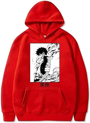 DABI BOKU No My Hero Academia Unisex Summer Hooded Sweat Anime Harajuku.. From phone accessories to home decor — DIAYTAR Nigeria ships it fast.