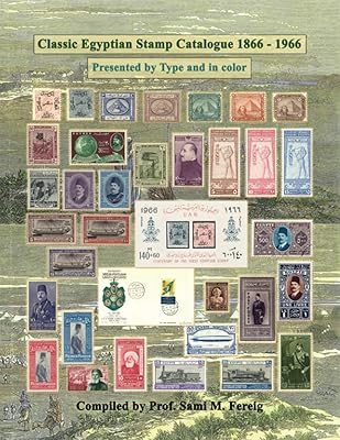Catalog of classic Egyptian stamps 1866 - 1966: presented by type and in color.. Experience hassle-free shopping with DIAYTAR NIGERIA's user-friendly platform and prompt delivery service.