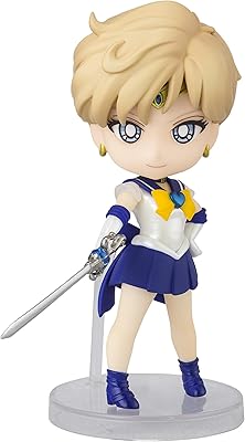 BANDAI Tamashi Nations Sailor Moon Eternal Mini Figuine Super Sailor uranus (Eternal version) 9 cm, non coloré.. Discover the convenience of DIAYTAR NIGERIA's vast e-commerce platform with delivery in just 5-8 days.