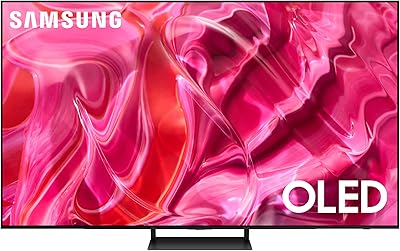 SAMSUNG, OLED, S90C, 77 inch, black, 2023 processor, Neural Quantum 4K, Laserslim, Motion Xcelerator Turbo Pro, QA77S90CAUXZN.. Experience budget-friendly shopping at DIAYTAR NIGERIA, Nigeria's premier online marketplace with quick delivery.