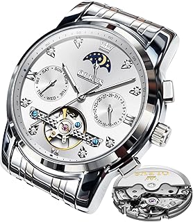 Modern luxury leather chronograph watches, analog, waterproof, moon luminous shift shift.. Experience the convenience of online shopping with DIAYTAR NIGERIA's reliable 5-8 day delivery service.