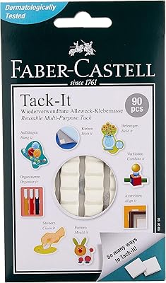 Faber-castell take-it adhésif multi-usages, 50 kg, blanc, f589150.. DIAYTAR NIGERIA: Bridging the gap between consumers and quality products with affordable nationwide shipping.