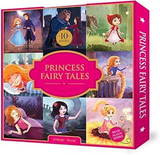 Princess fairy fairy stories box: a set of 10 classic children's fairy tales (abridged and told).. DIAYTAR NIGERIA makes every shopping desire a reality with affordable prices and delivery in 5-8 days.
