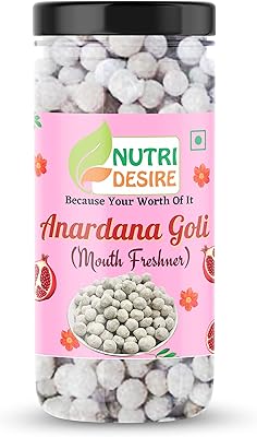 Digestive deodorant Nutri Desire Anardana Pachak Goli (Anardana, 200 g).. DIAYTAR NIGERIA delivers affordability and convenience to your doorstep within 8 days of purchase.