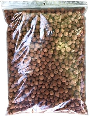 Gallets of Hydro Stones organic clay, expanded clay rocks for hydroponic systems, aquaponic aquarium cultivation substrate for orchids for indoor and soil 5L (1.2 kg).. Discover a world of choices with DIAYTAR NIGERIA's extensive marketplace and prompt shipping service.