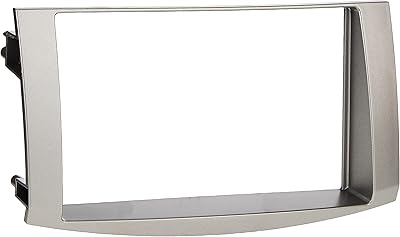 Double DIN dashboard kit 95-8215s for Toyota Avalon 2005-2010 (silver).. DIAYTAR NIGERIA delivers what matters - quality, affordability, and prompt nationwide shipping.