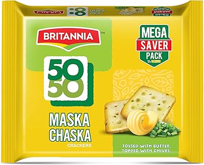 Britannia mask chaska 50 50 cracks, 71 g, package of.. DIAYTAR NIGERIA makes quality accessible with our extensive catalog and competitive delivery rates.