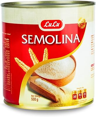 Lulu 500 gram semolina.. Experience the convenience of online shopping with DIAYTAR NIGERIA's reliable 5-8 day delivery service.