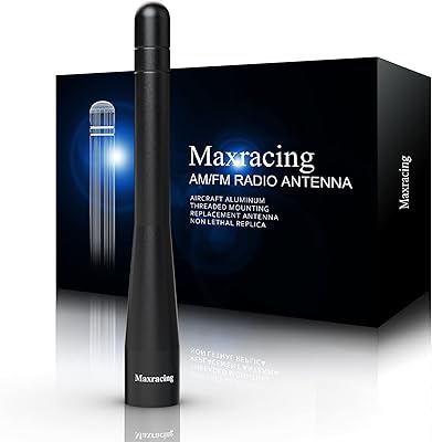Short aluminum antenna Max Racing compatible with Ford F150 Raptor.. DIAYTAR NIGERIA: Where shopping dreams come true with budget-friendly prices and nationwide shipping.